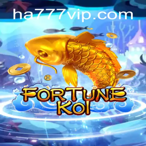 FORTUNEKOI: The Thrilling New Game at HA777.com Oficial Slots Brasil #1